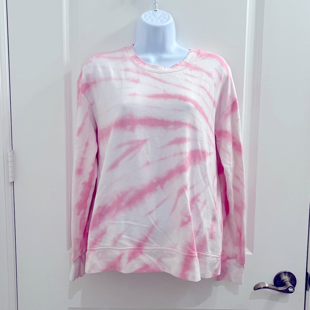 SUPER SOFT SPLENDID TIE DYE SWEATSHIRT